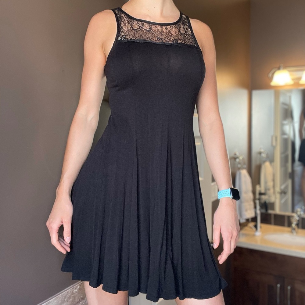 Black dress